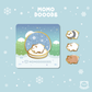 Enamel Pin: Mini Snowglobe Habitats