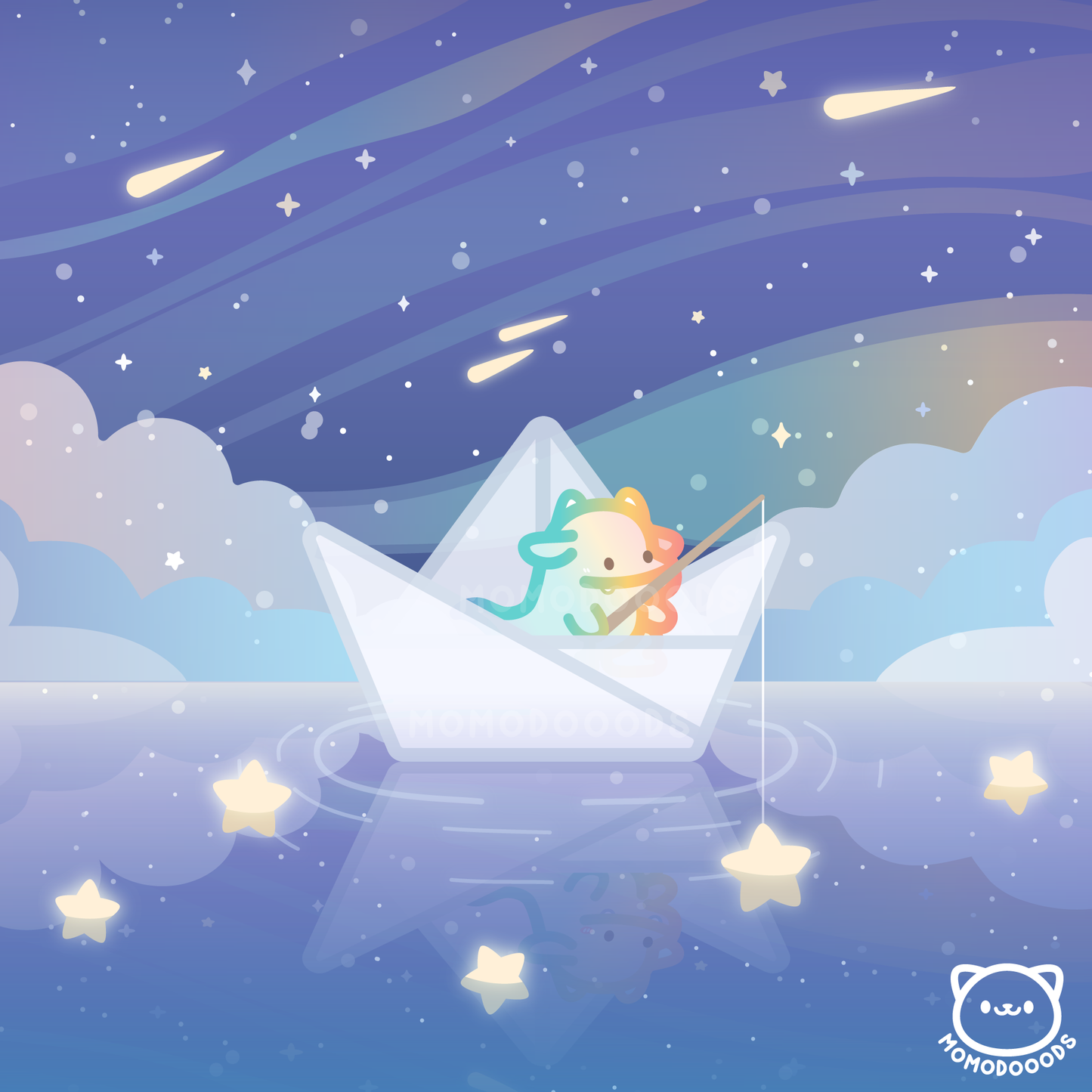 Wallpaper Pack: Starry Dragon Boat