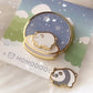 Enamel Pin: Mini Snowglobe Habitats