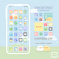 App Icon Pack: Pastel Squishy Ducks  | iOS & Android