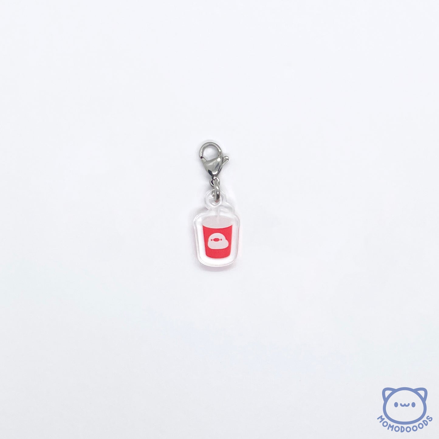 Dangle Keychain (Customisable): Fast Foood Ducks