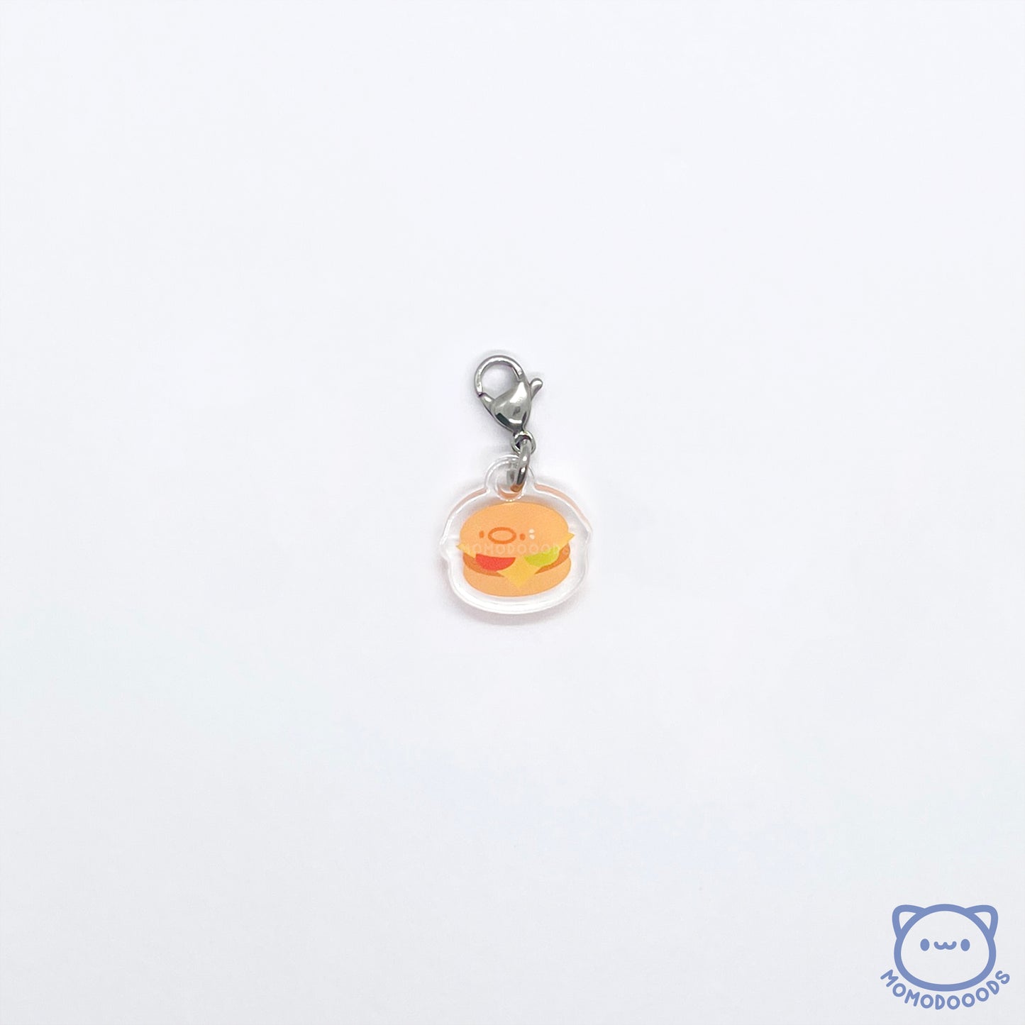 Dangle Keychain (Customisable): Fast Foood Ducks