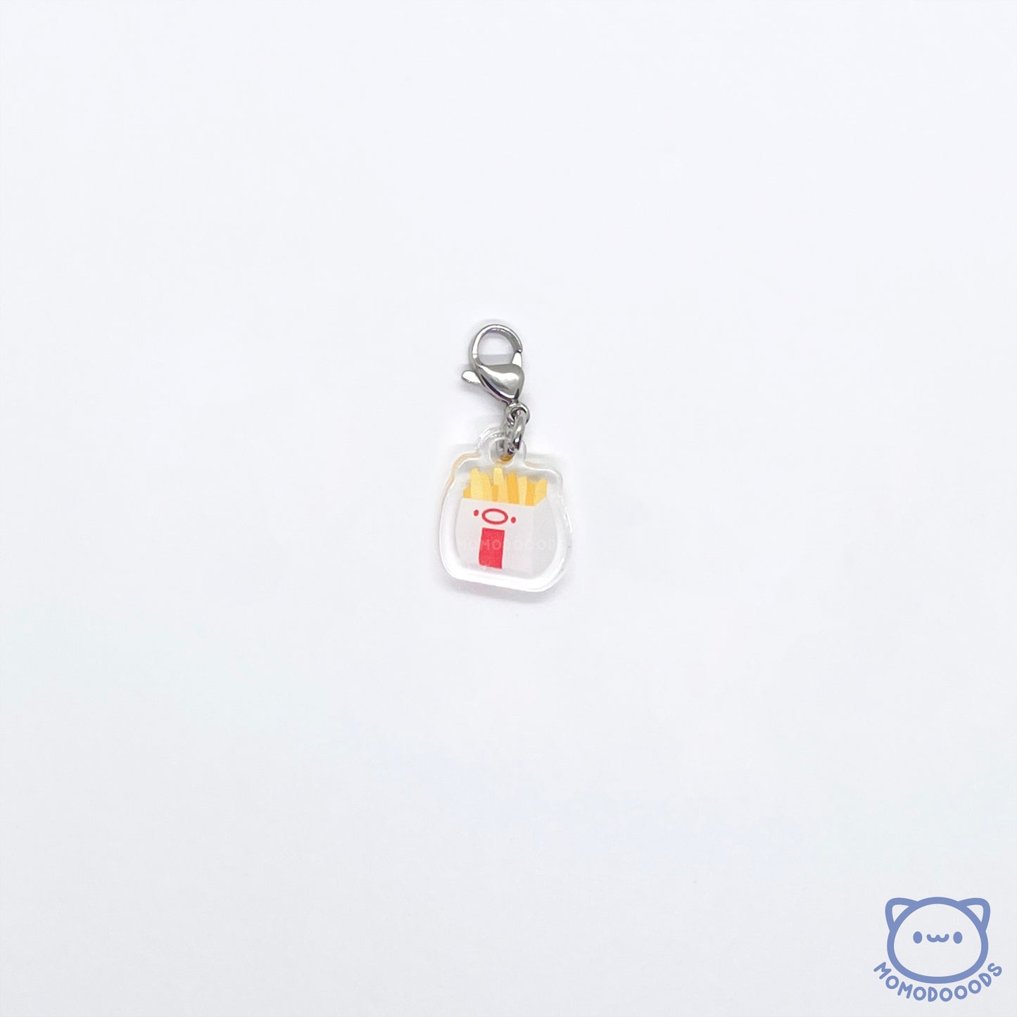 Dangle Keychain (Customisable): Fast Foood Ducks