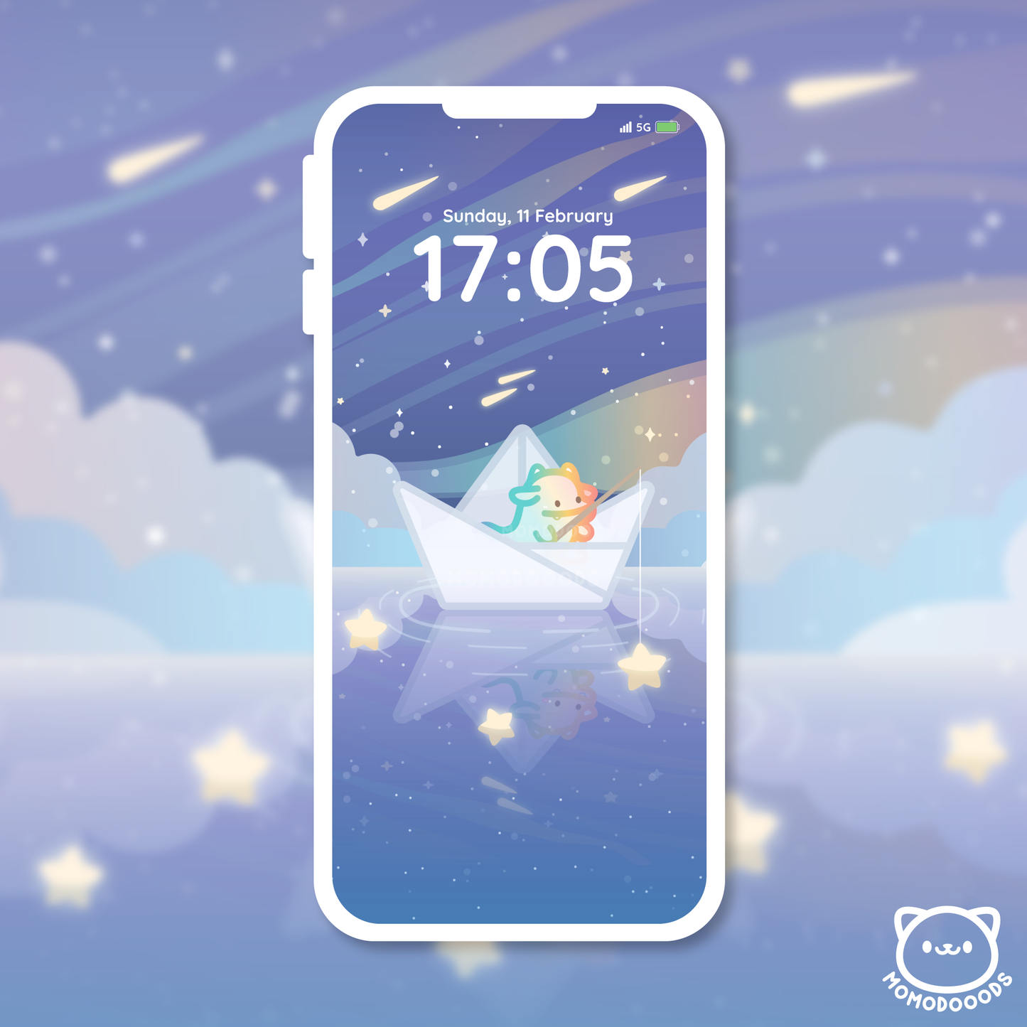 Wallpaper Pack: Starry Dragon Boat