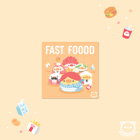 Mystery Bag: Fast Foood (Mini Charms)