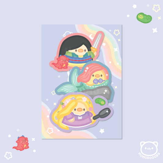 Sticker Pack: Chiki Princesses