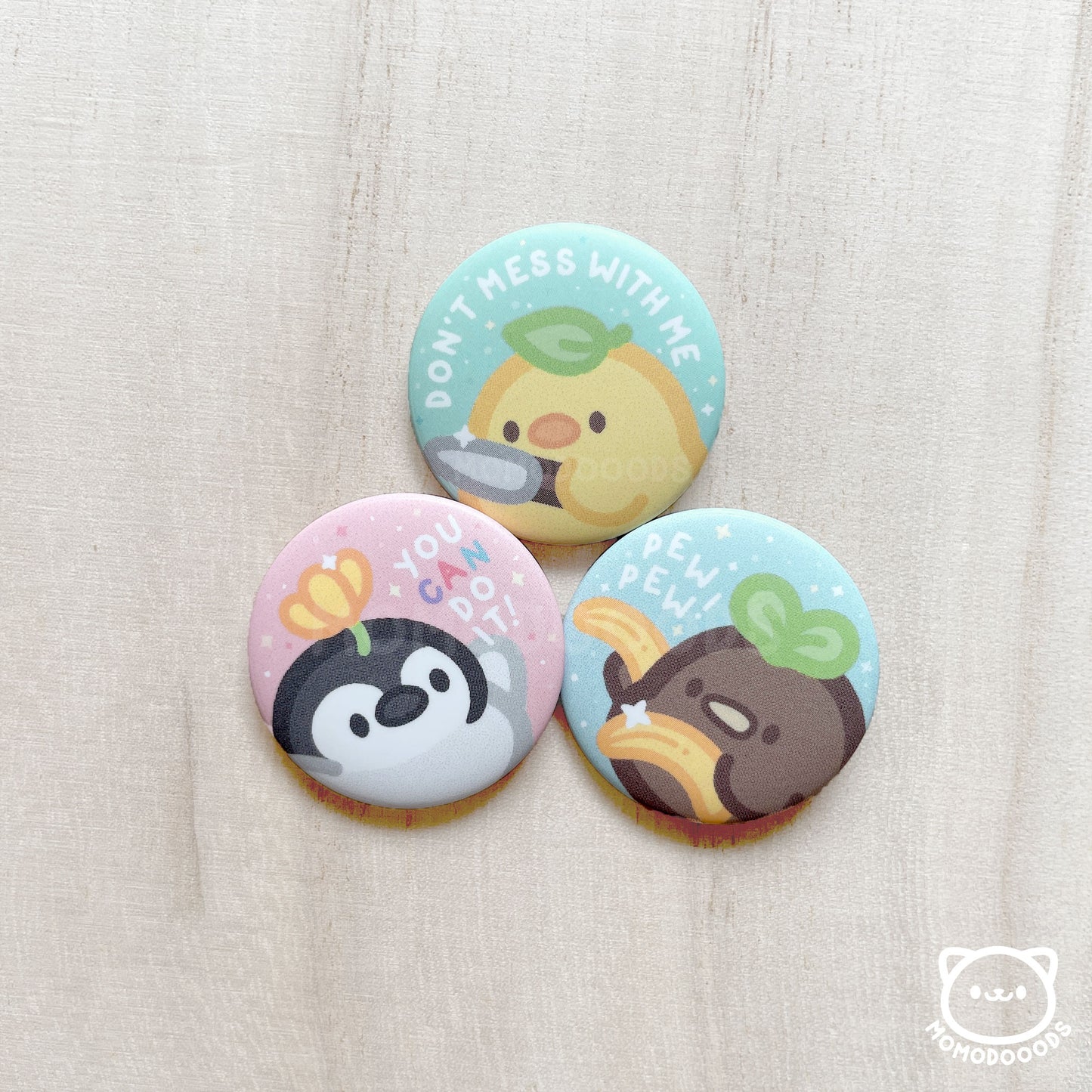 Button Badges