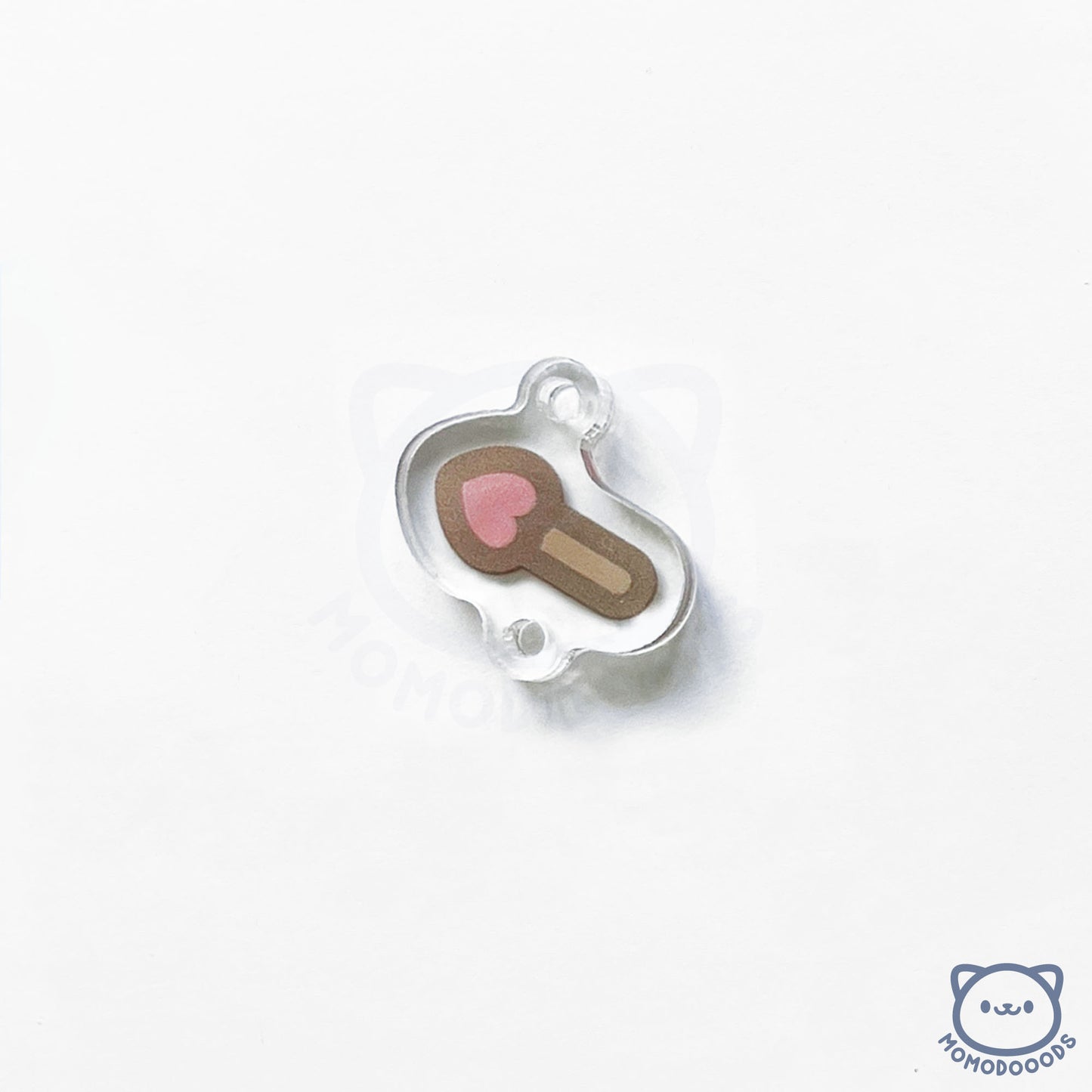 Mini Connector Charm: Tiny Food & Weapons (Dangle Charm Add-On)