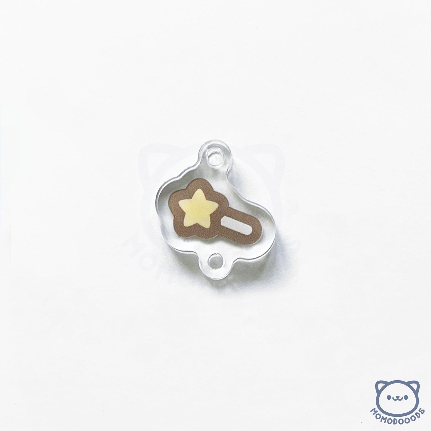 Mini Connector Charm: Tiny Food & Weapons (Dangle Charm Add-On)