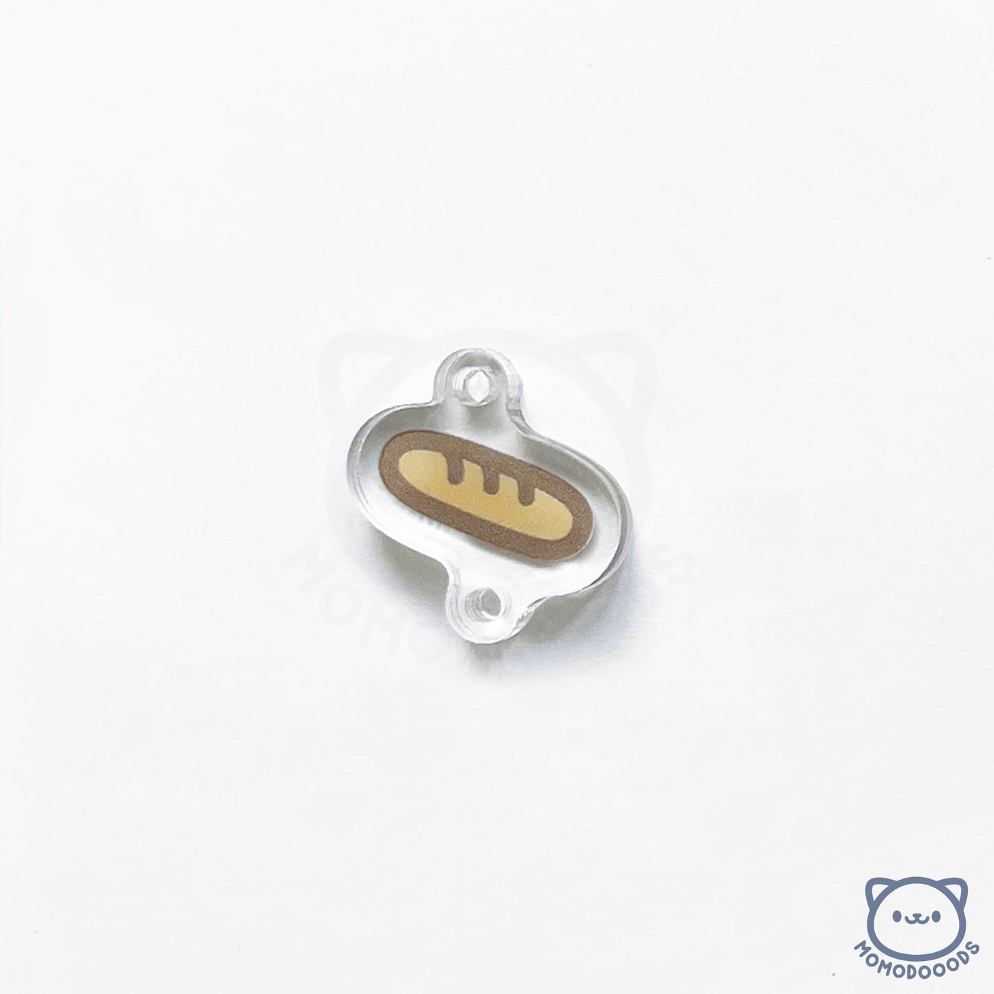 Mini Connector Charm: Tiny Food & Weapons (Dangle Charm Add-On)