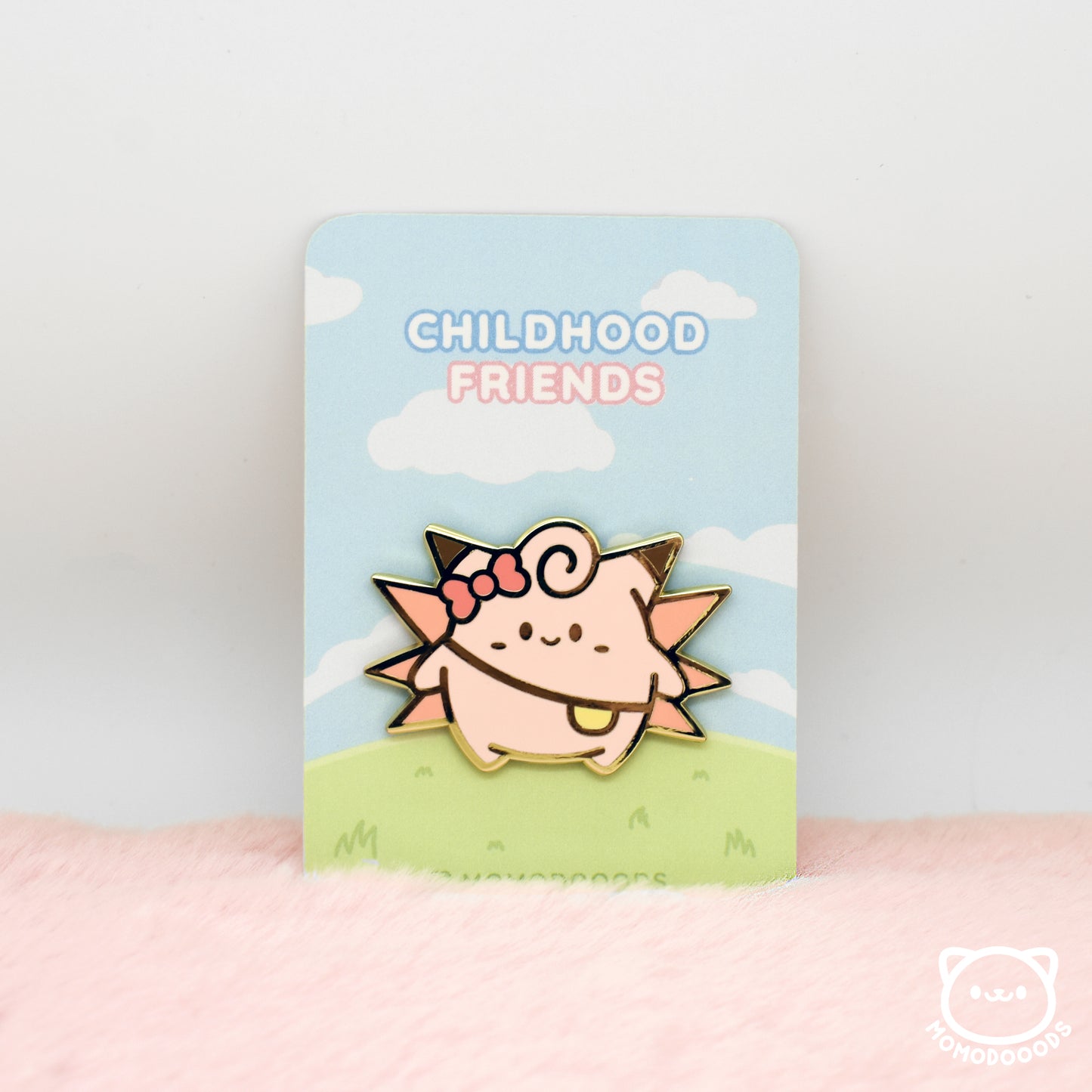 Childhood Friends Pin: 036