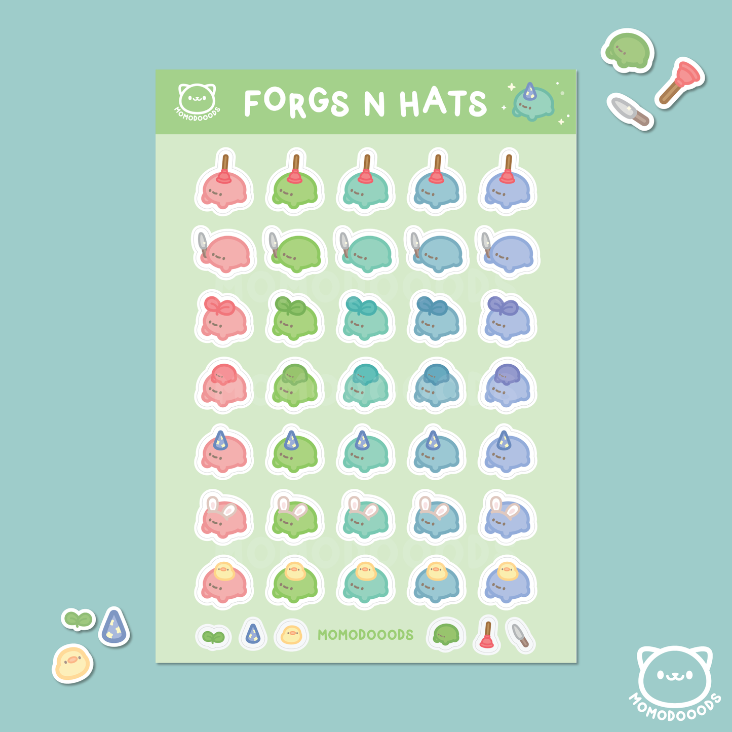 Sticker Sheets