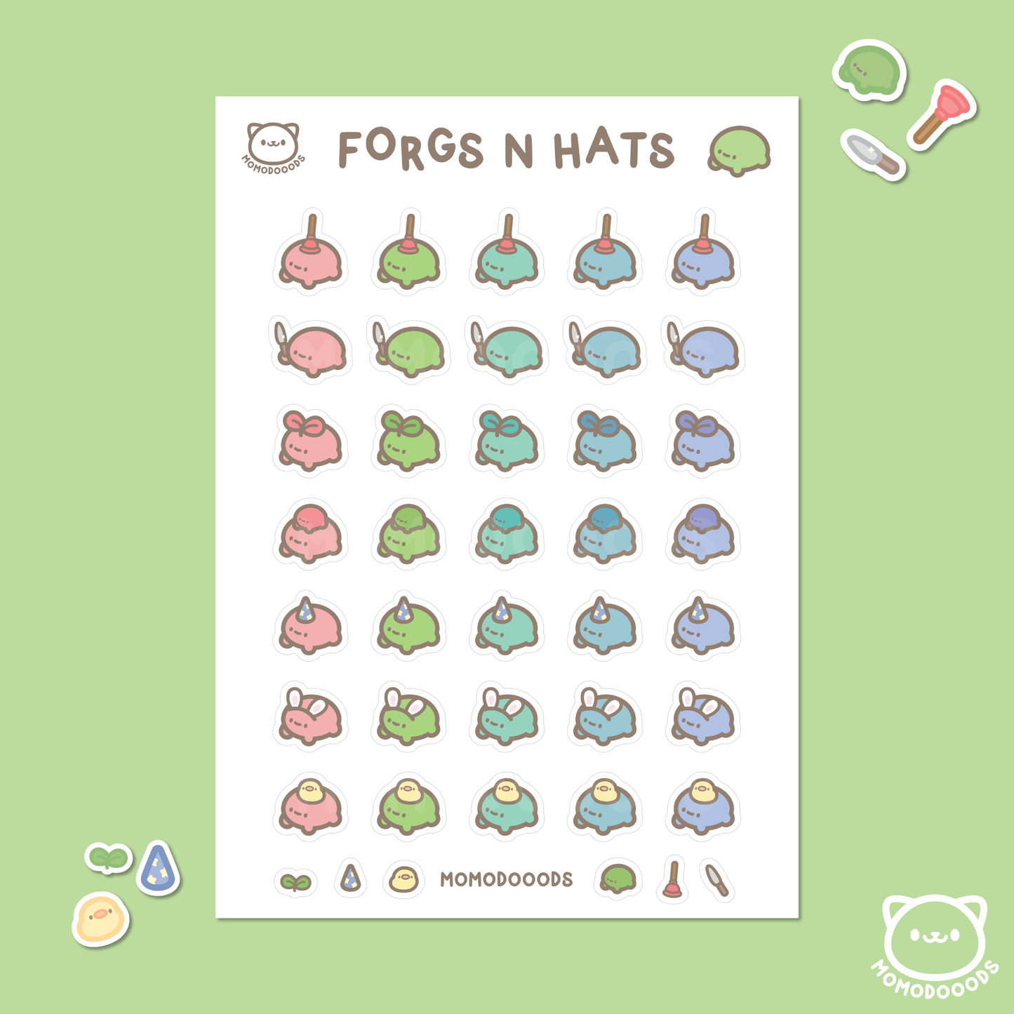 Sticker Sheets