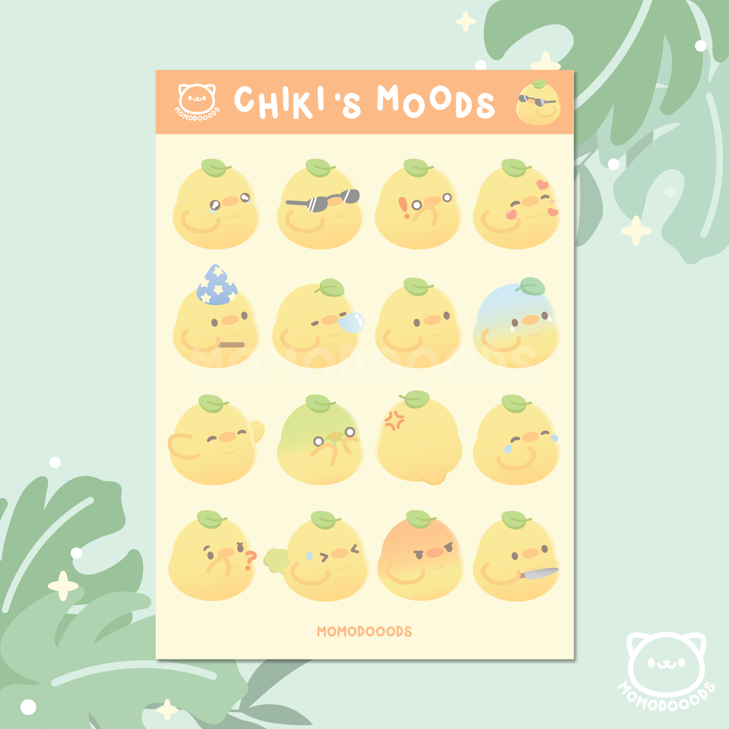 Sticker Sheets