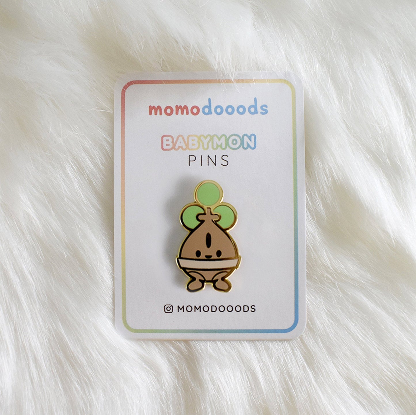 Mini Pin: Babymon