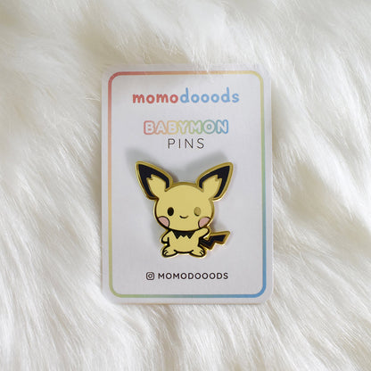 Mini Pin: Babymon