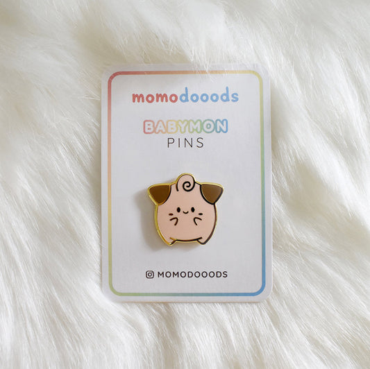 Mini Pin: Babymon